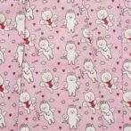Girls 100% Organic Cotton Angels Printed Balloon Frock - Image 5