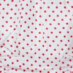 Girls 100% Organic Cotton Angels Printed Balloon Frock - Image 4