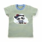 Boys Elephant & Panda Printed T-Shirt Combo - Image 6