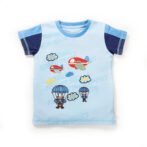 Boys Air Fun Graphic Printed Organic Cotton T-Shirt