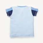 Boys Air Fun Graphic Printed Organic Cotton T-Shirt - Image 2