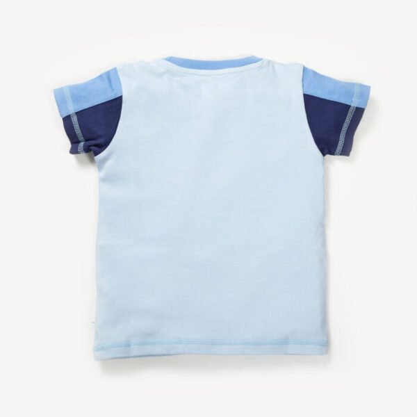 Boys Air Fun Graphic Printed Organic Cotton T-Shirt - Image 2