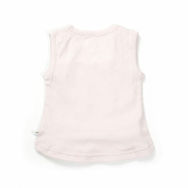 Girls Frill Neck Top and Teddy printed Leggings Set - Image 4